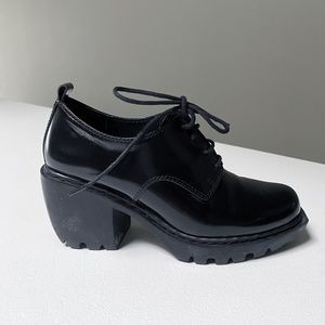 Opening Ceremony Grunge Shiny Oxfords